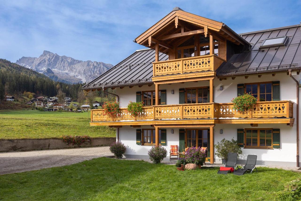 Ferienwohnung Unteroed Schönau am Königssee Exterior foto